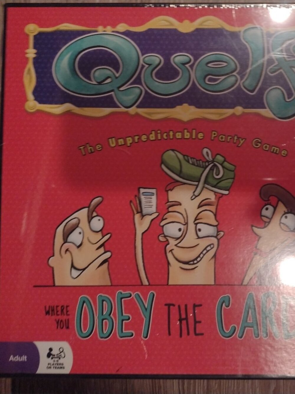 New sealed Quelf board game
